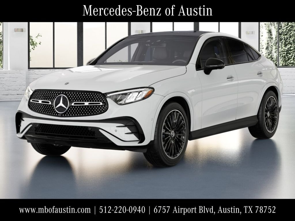 New 2027 Polar White Mercedes-Benz GLC 300 image 1