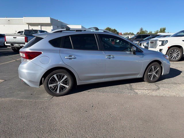 Used 2019 Ice Silver Metallic Subaru Premium image 4