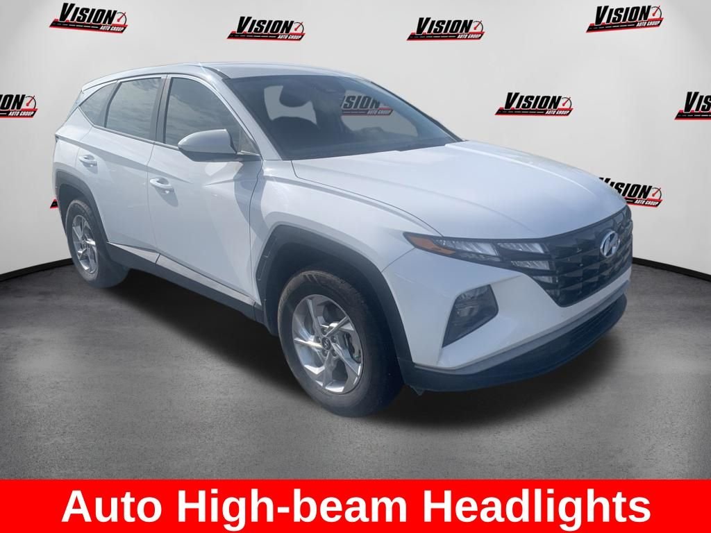 Used 2023 White Hyundai SE image 8