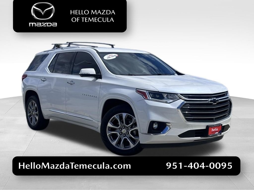 2020 Chevrolet Traverse FWD Premier's photo