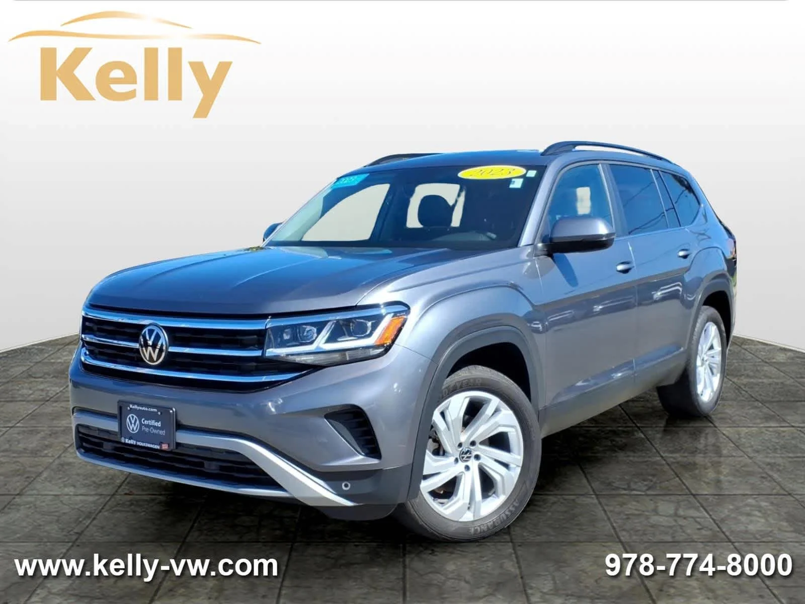 2023 Volkswagen Atlas 3.6L V6 SE w/Technology
