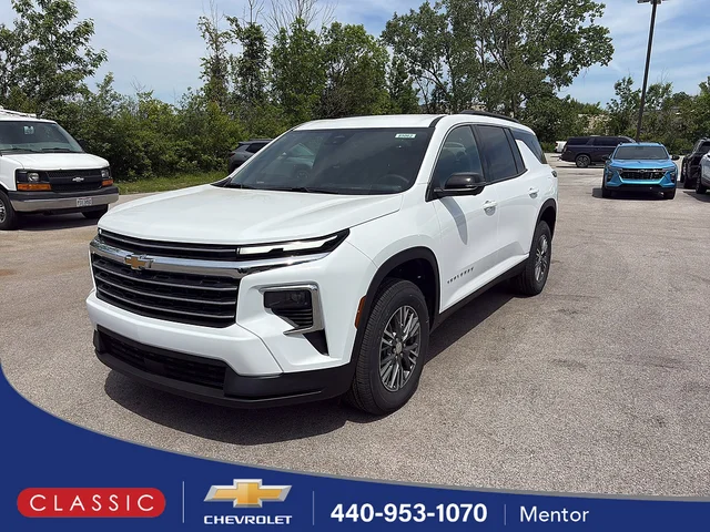 2026 Chevrolet Traverse LT