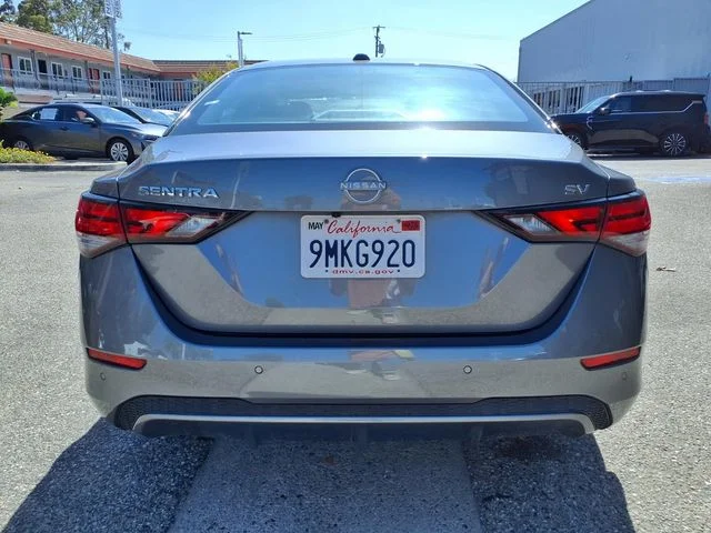 Used 2024 Gray Nissan SV image 21