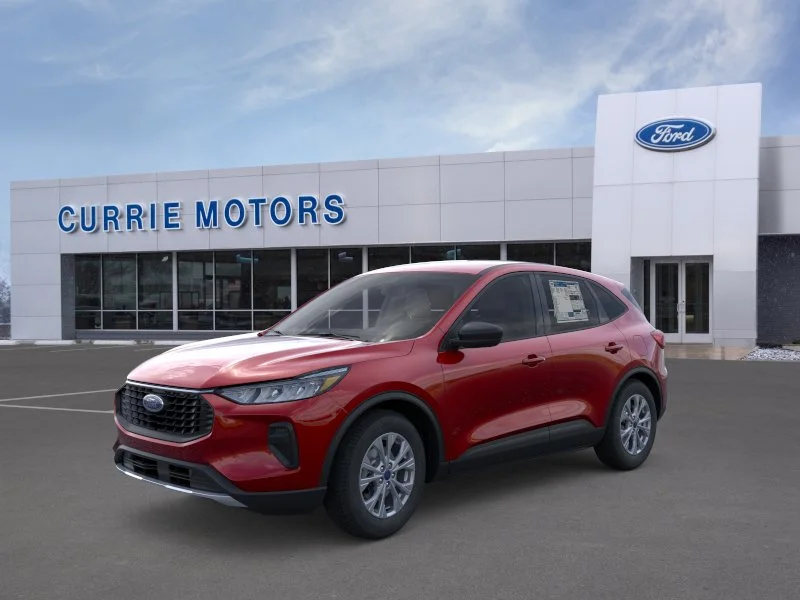 New 2026 Rapid Red Metallic Tinted Clearcoat Ford Active image 1