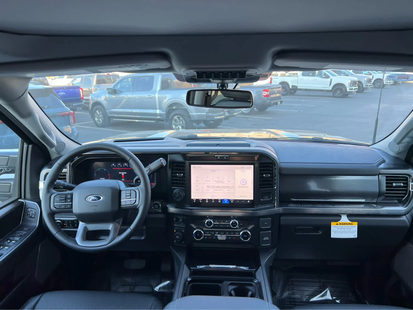 New 2026 Agate Black Metallic Ford F-350® Lariat® image 25