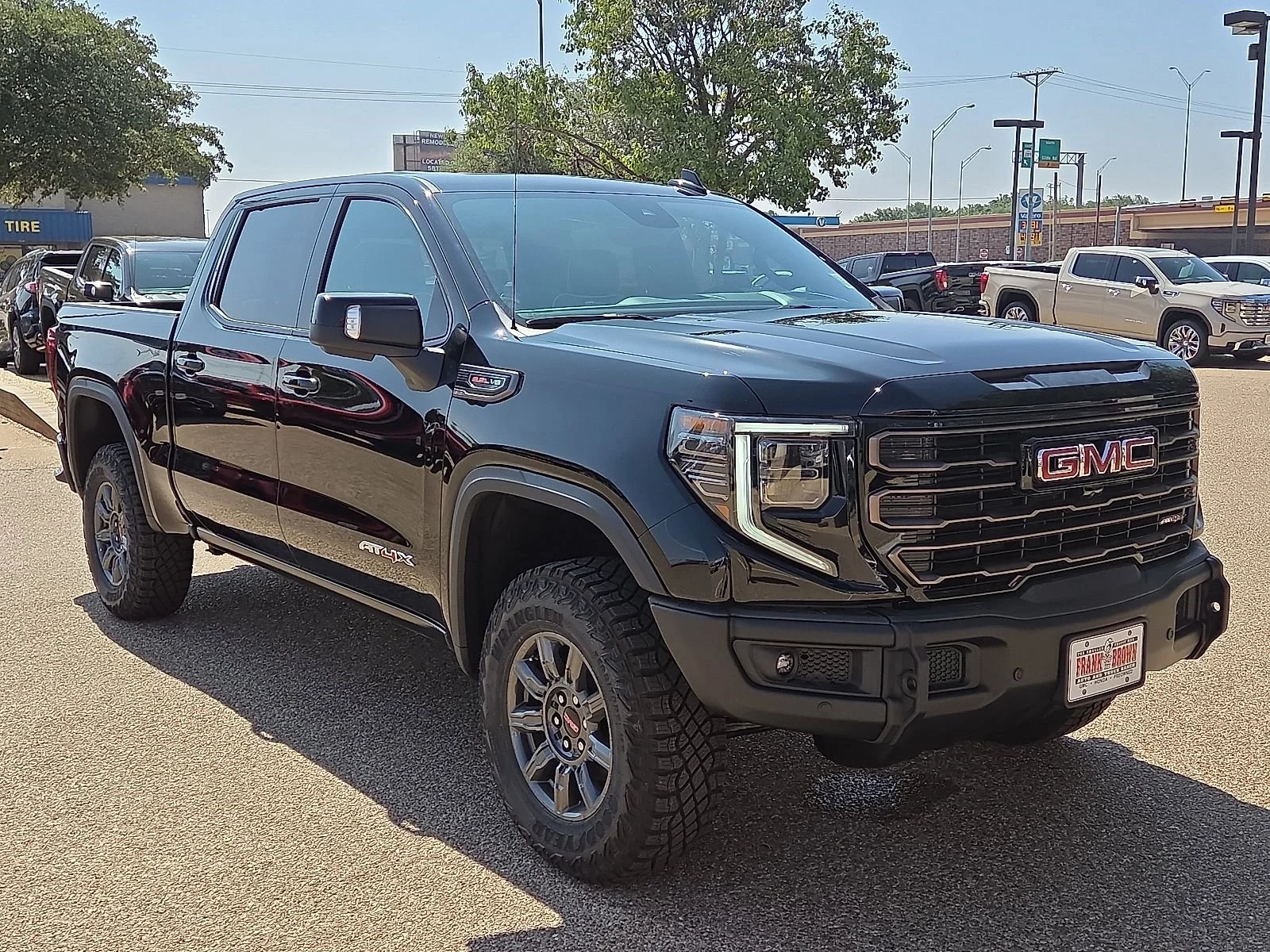 New 2026 Onyx Black GMC AT4X image 5