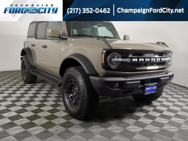 New 2026 Marsh Gray Ford Outer Banks® image 1