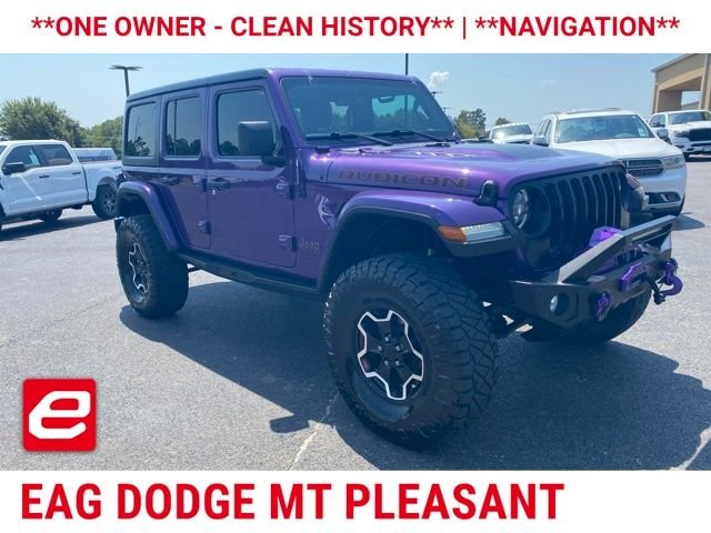 Pre-Owned 2023 Jeep Wrangler Rubicon