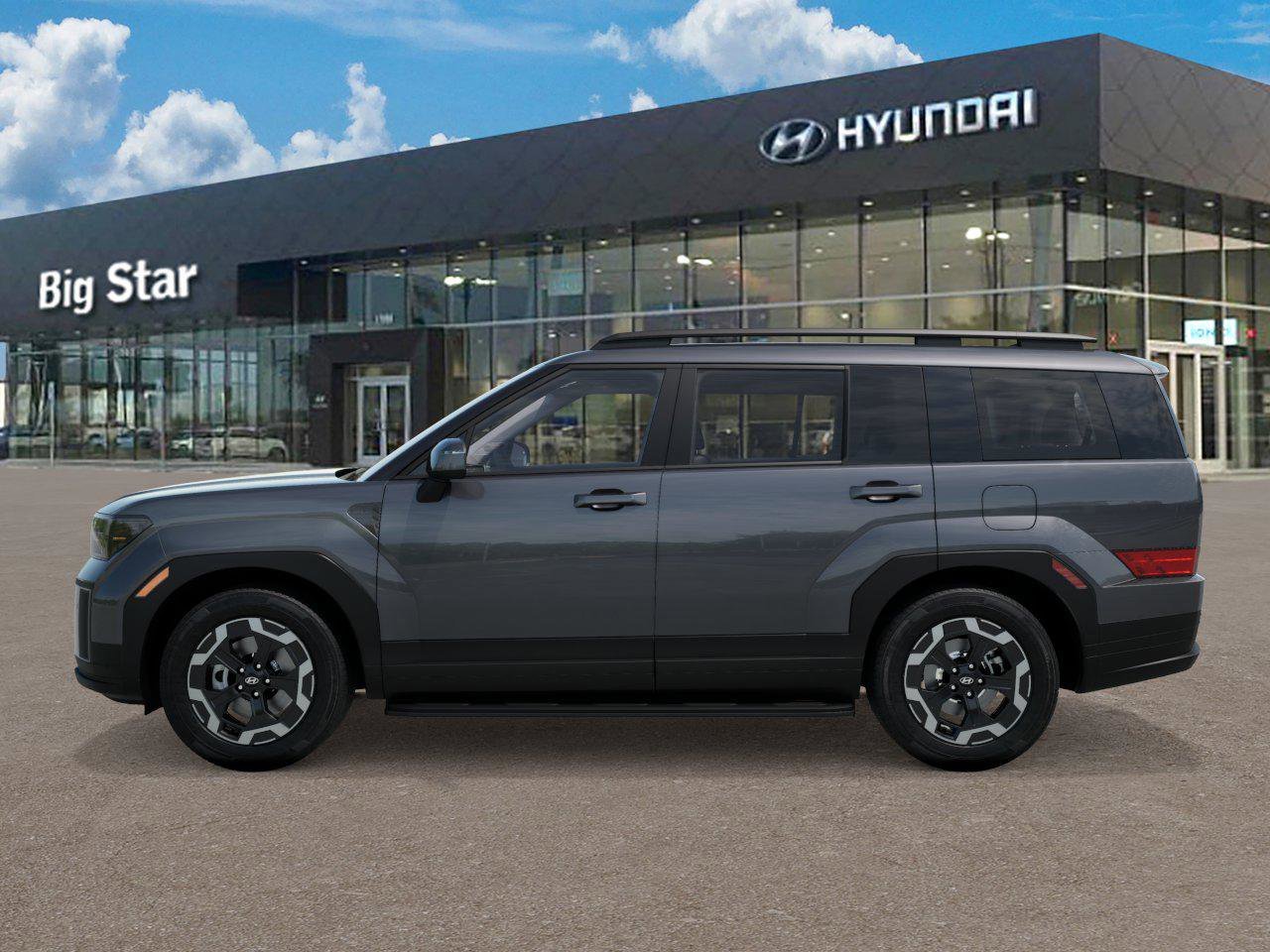 New 2026 Ecotronic Gray Hyundai SEL FWD image 3