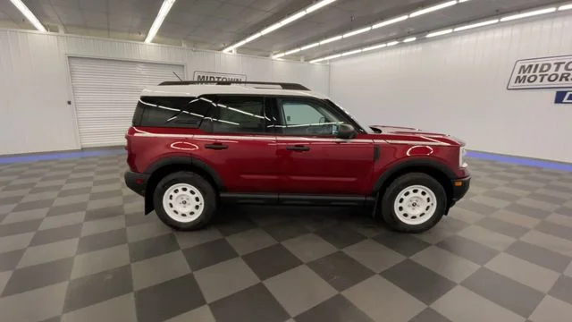 New 2025 Ruby Red Metallic Tinted Clearcoat Ford Heritage image 9