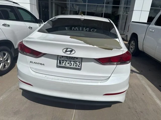 Used 2018 White Hyundai Value Edition image 5