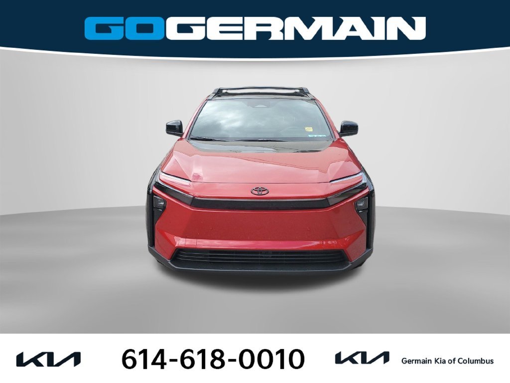 Used 2026 Red Toyota XLE Plus image 2