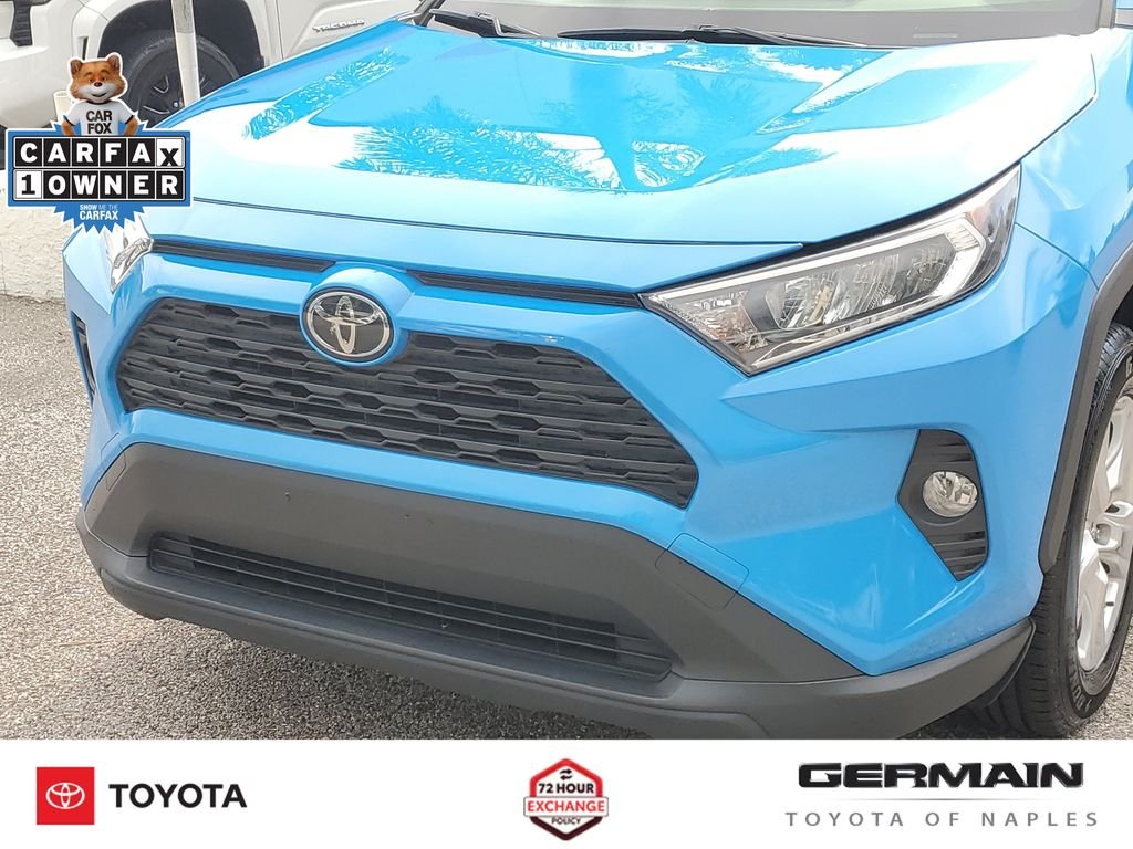 Used 2019 Blue Toyota XLE image 14