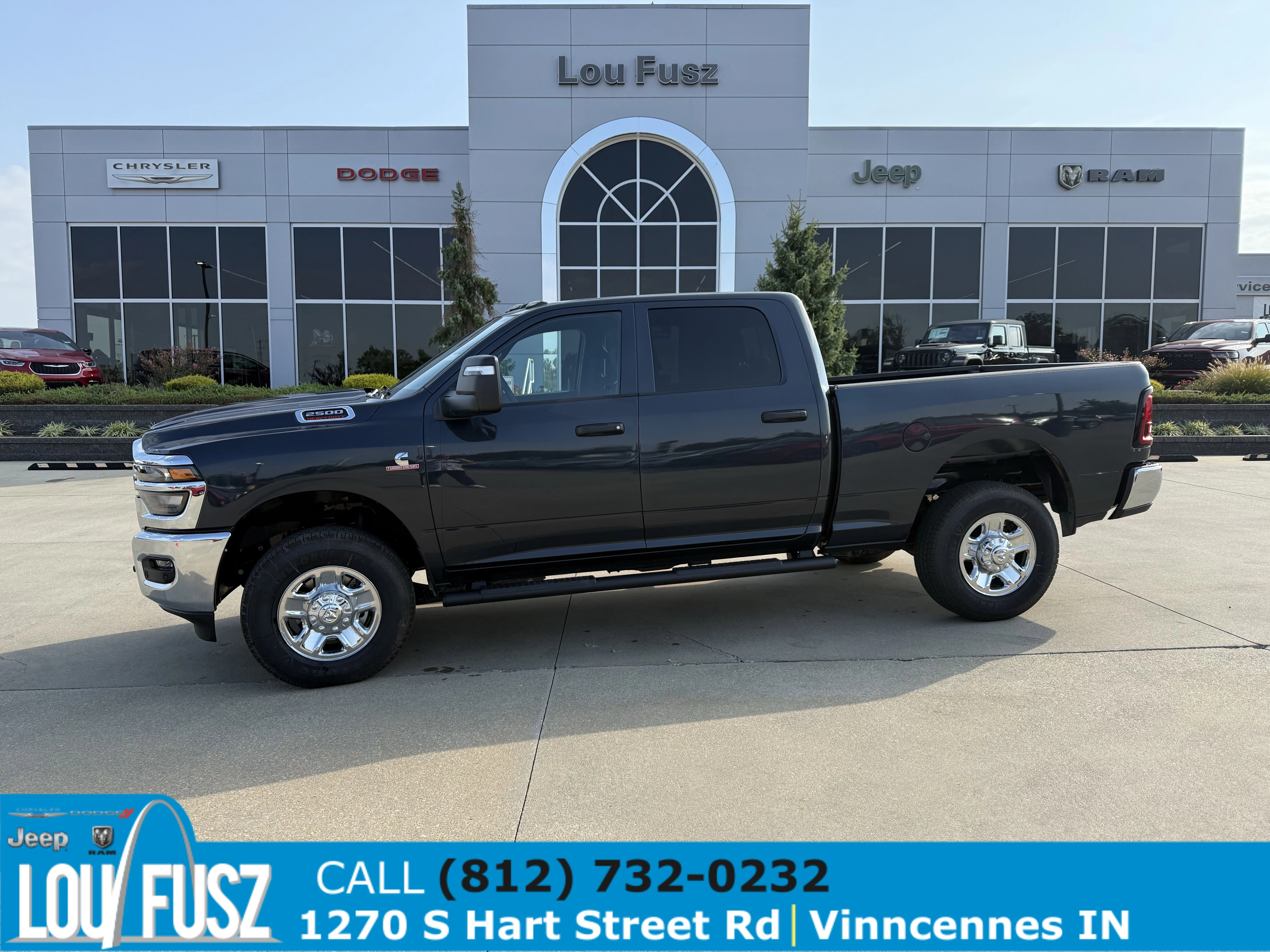 2026 RAM 2500 Tradesman 4X4 Crew Cab SWB's photo