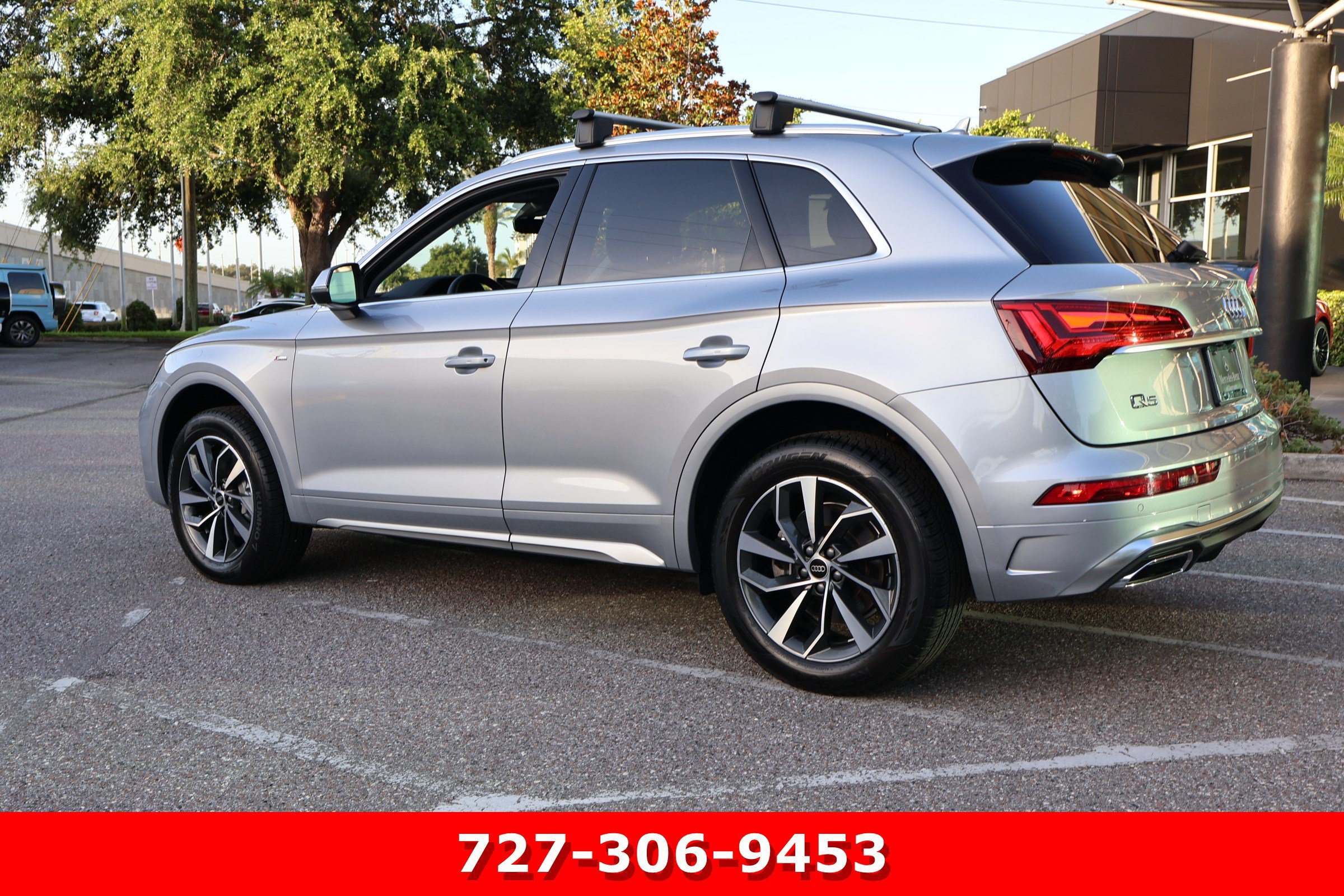 Used 2025 Florett Silver Metallic Audi S line Premium Plus image 7