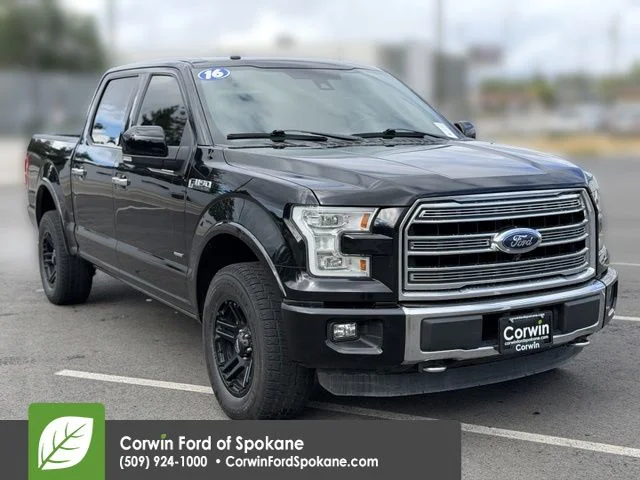 2016 Ford F-150 Limited