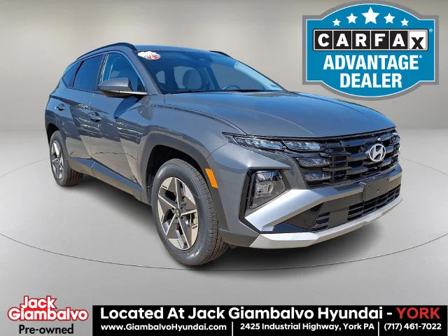 2025 Hyundai Tucson SEL