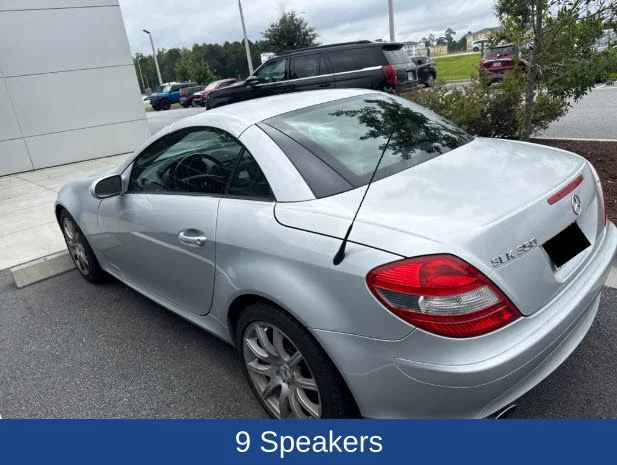 Used 2006 Diamond Silver Metallic Mercedes-Benz SLK 350 image 4
