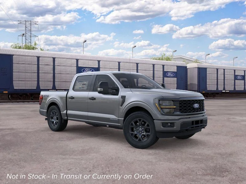 New 2026 Carbonized Gray Metallic Ford STX® image 1