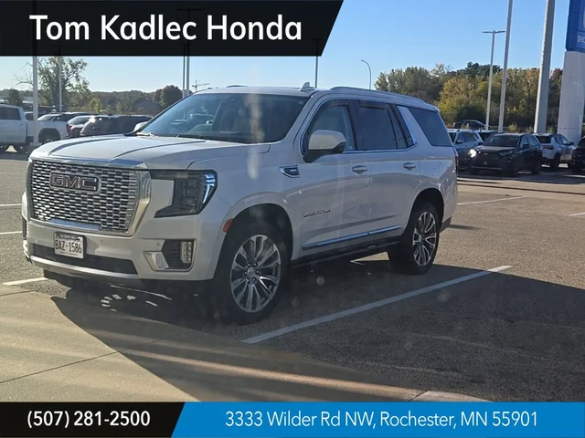 2021 GMC Yukon Denali