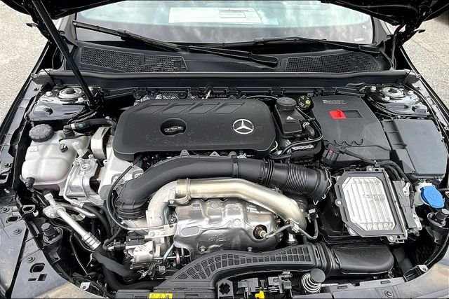 New 2025 Night Black Mercedes-Benz CLA 250 image 7
