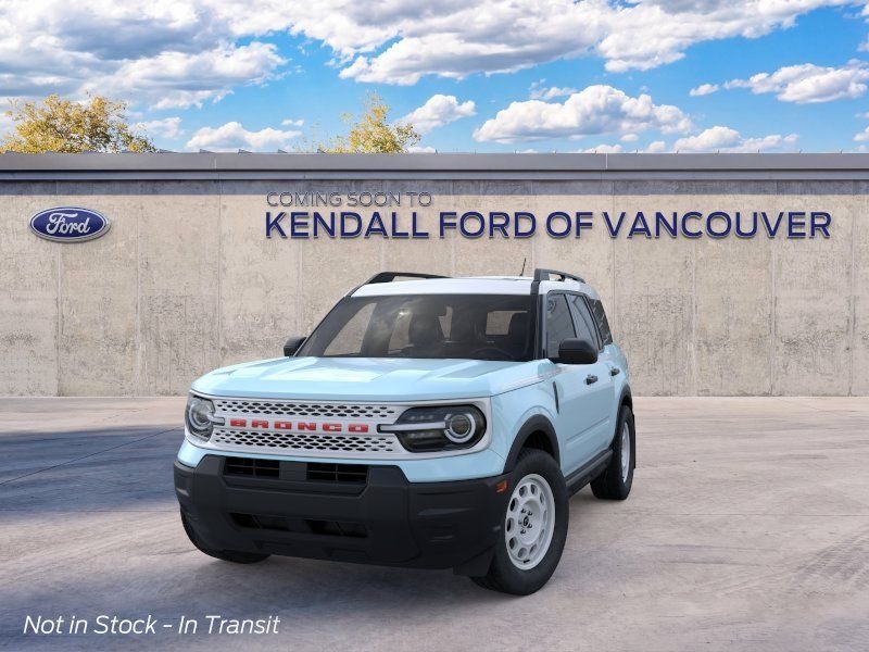 New 2026 Blue Ford Heritage image 2