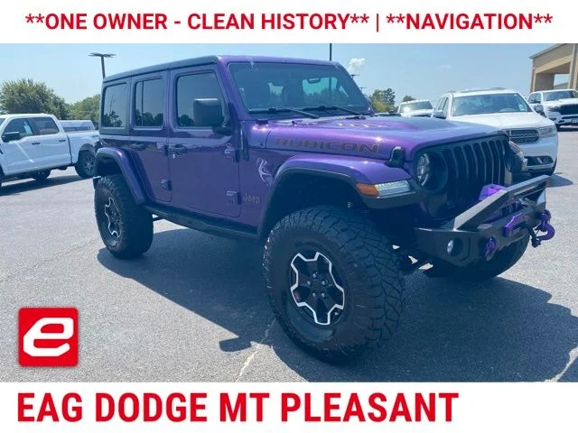 Pre-Owned 2023 Jeep Wrangler Rubicon