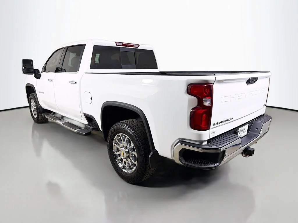 Used 2024 White Chevrolet LTZ image 8