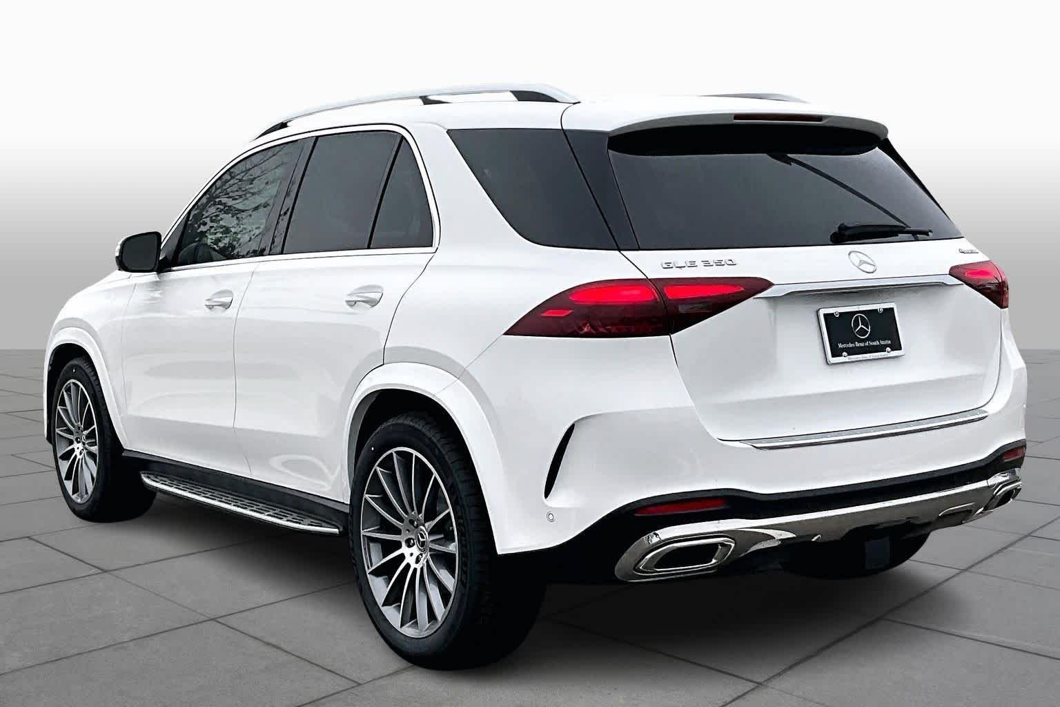 New 2026 Polar White Mercedes-Benz GLE 350 image 12