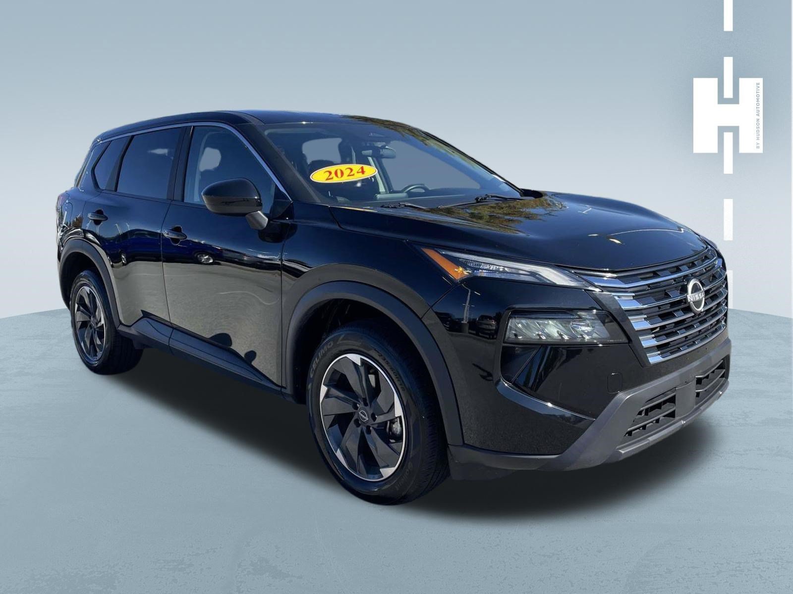 Used 2024 Super Black Nissan SV image 1