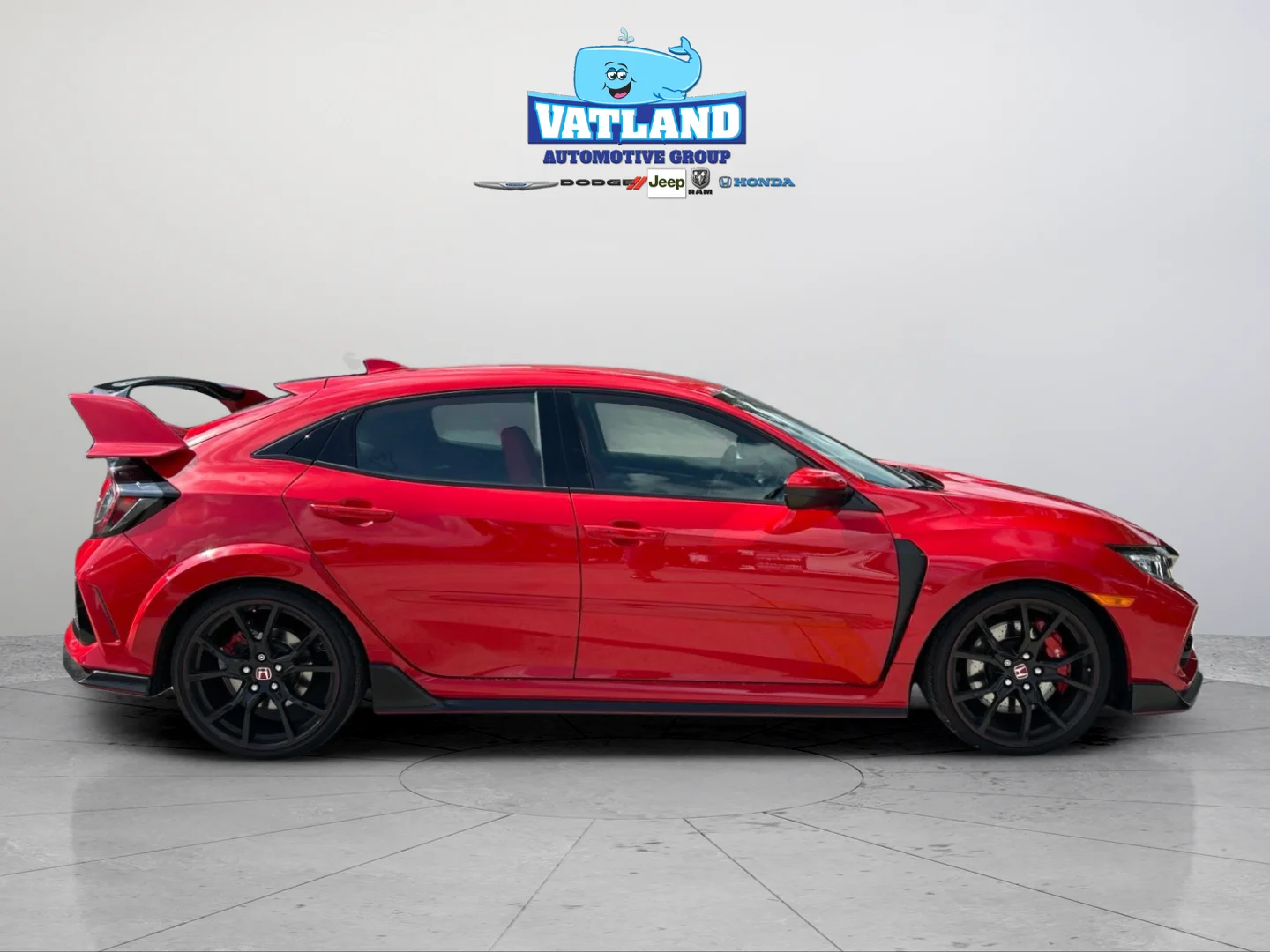 Used 2017 Rallye Red Honda Type R Touring image 8