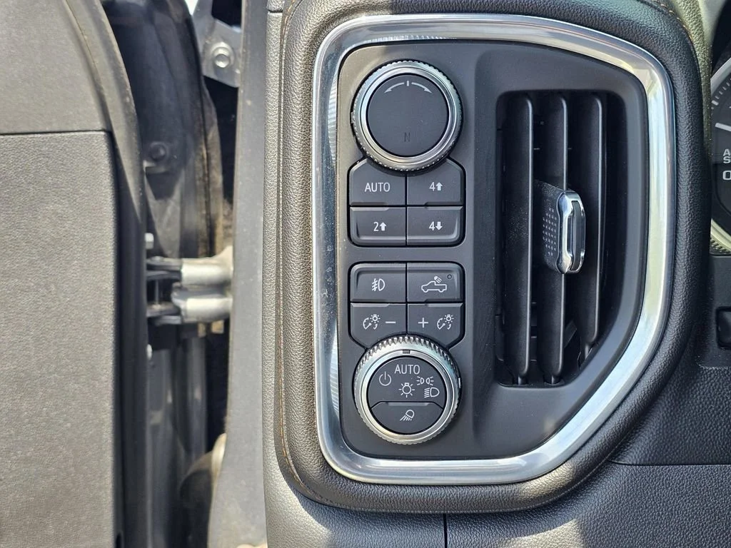 Used 2019 SATIN STEEL METALLIC GMC AT4 image 20