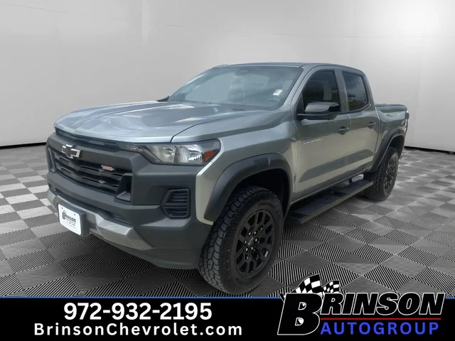 2023 Chevrolet Colorado 4WD Trail Boss