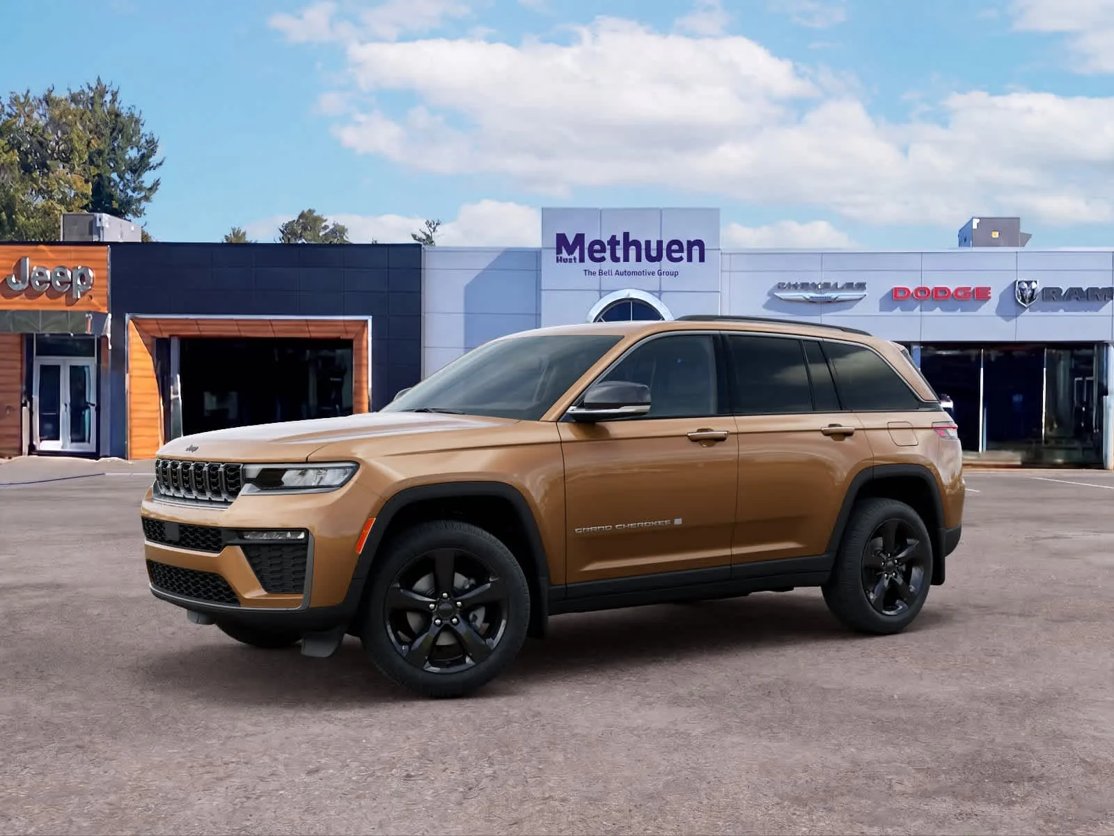 New 2026 Copper Shino Metallic Clearcoat Jeep Limited image 2