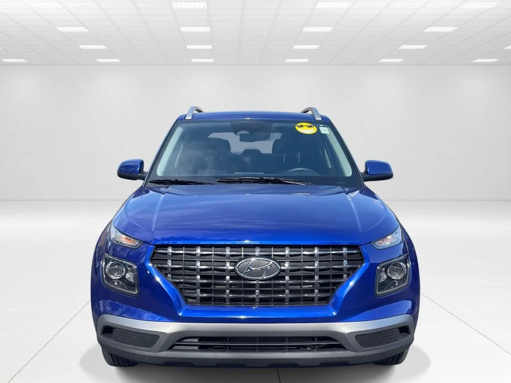 New 2026 Blue Hyundai SEL image 2