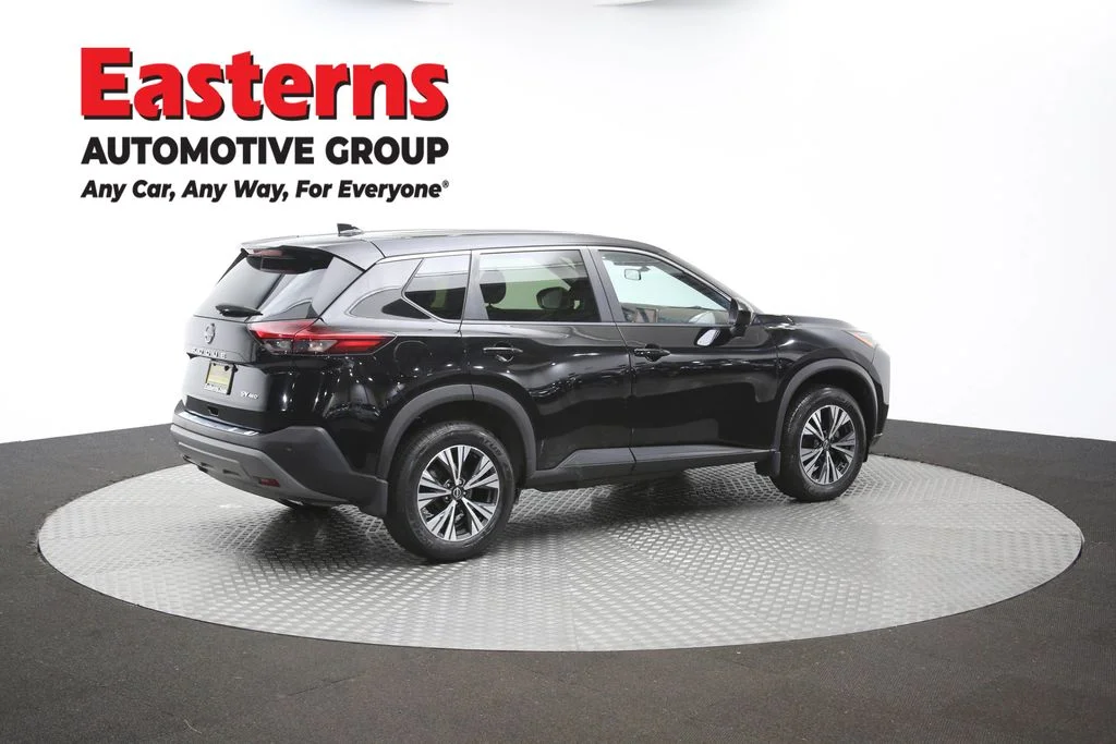Used 2023 Black Nissan SV image 42