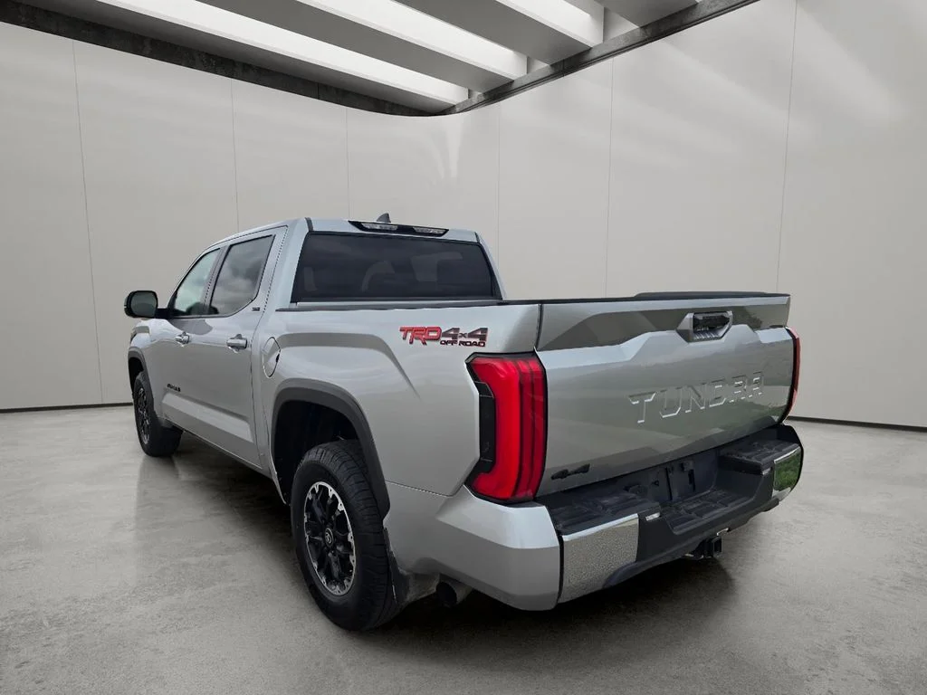 Used 2026 Celestial Silver Metallic Toyota SR5 image 3