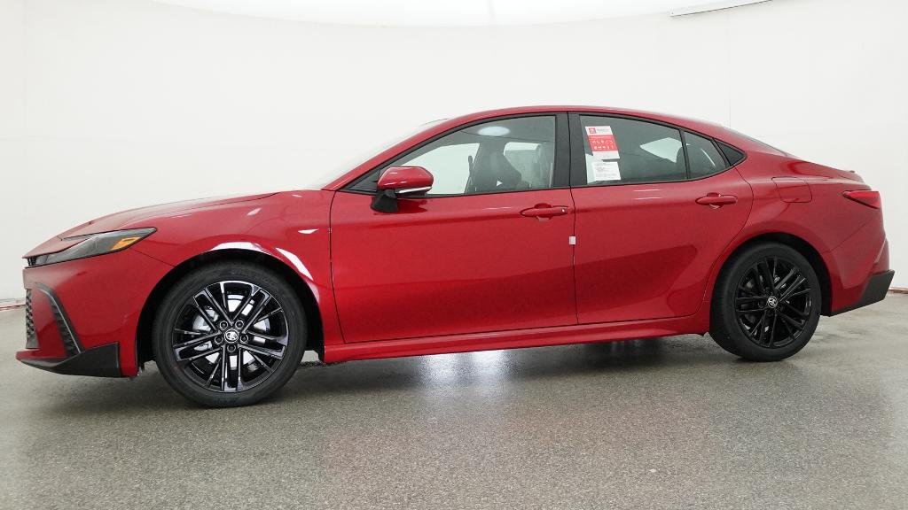 New 2026 Supersonic Red Toyota SE image 22