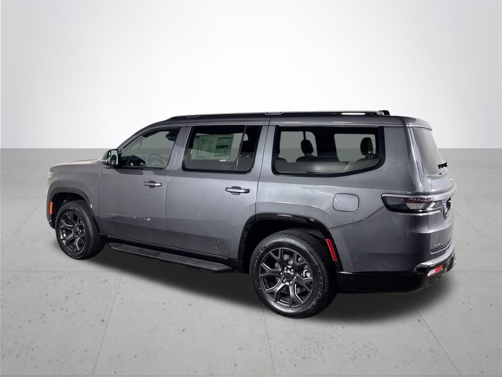 New 2026 Baltic-Gray Metallic Clear-Coat Exterior Paint Jeep Limited Altitude image 8