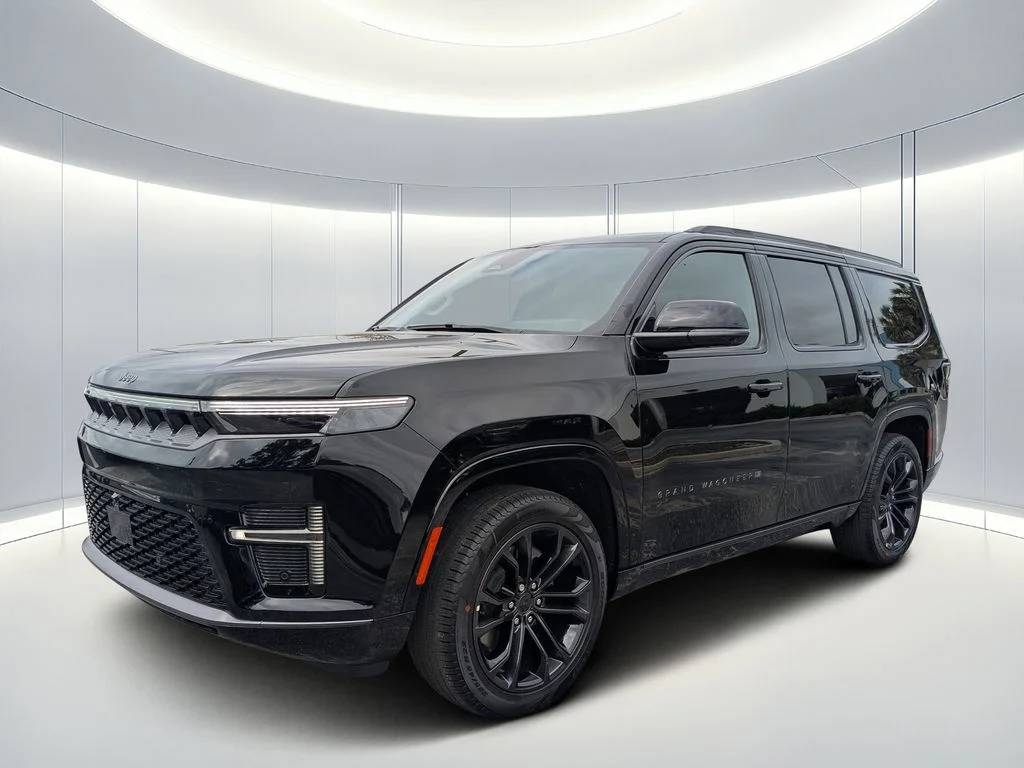 New 2026 High Gloss Black Exterior Paint Jeep Summit Obsidian image 8