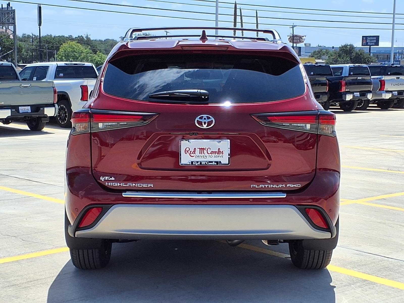 New 2026 Ruby Flare Pearl Toyota Platinum image 6