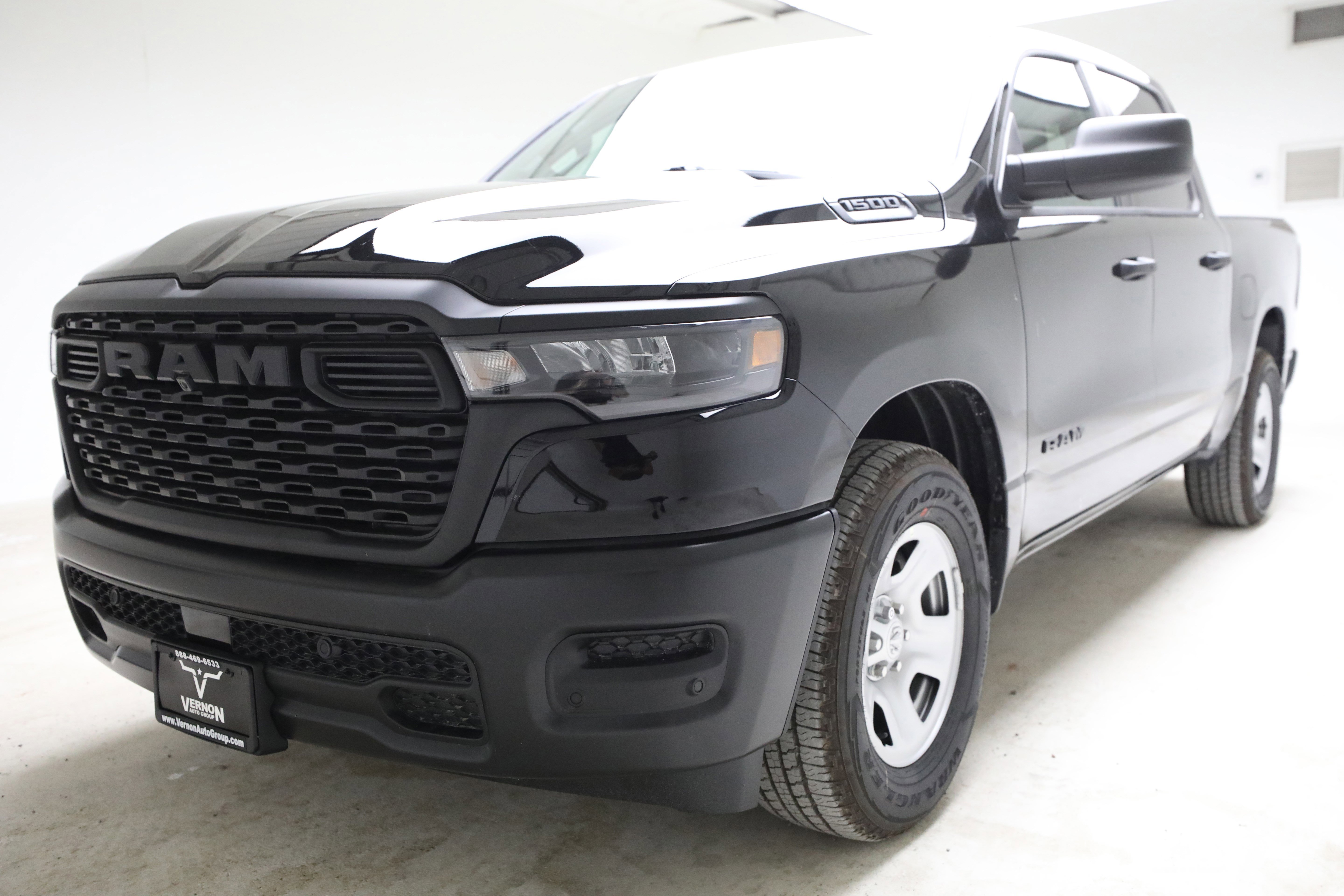New 2026 Diamond Black Crystal Pearlcoat Ram N image 1