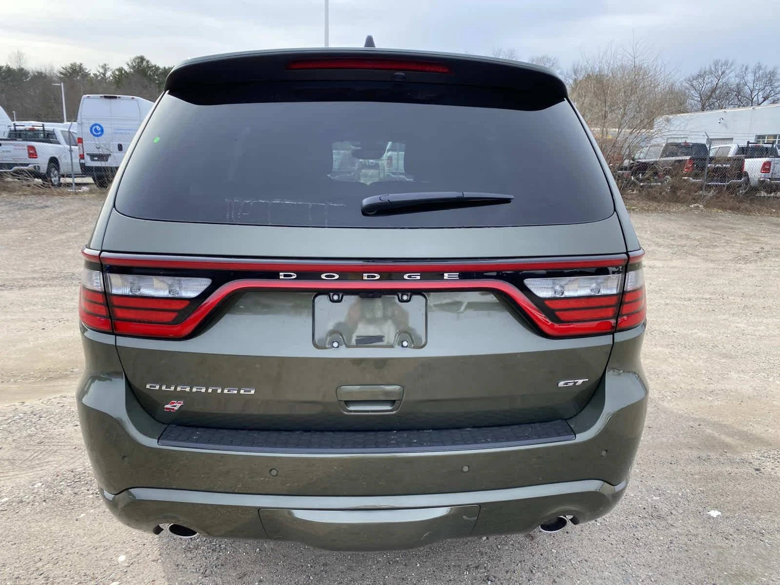 New 2026 Green Machine Dodge GT Plus image 4