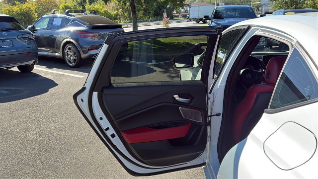Certified Used 2023 Platinum White Pearl Acura A-Spec Package image 24