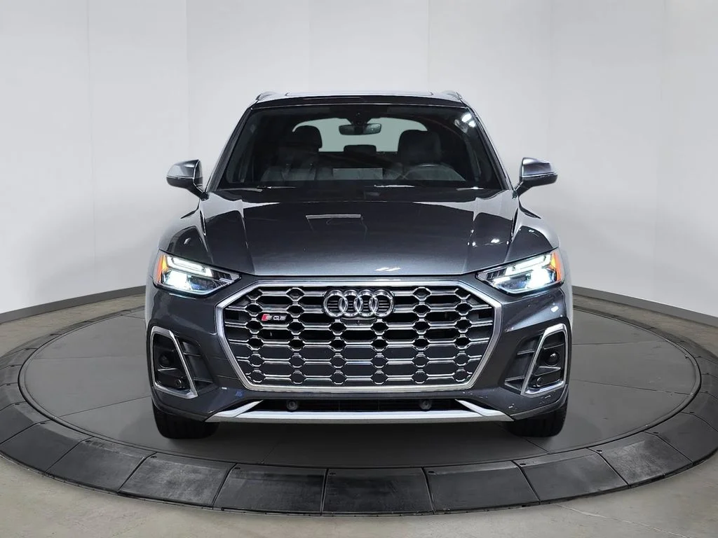 Used 2022 Gray Audi Premium Plus image 10