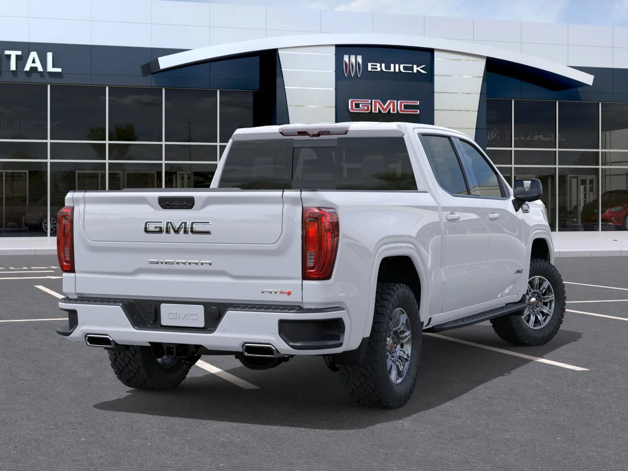 New 2026 Summit White GMC AT4 image 5