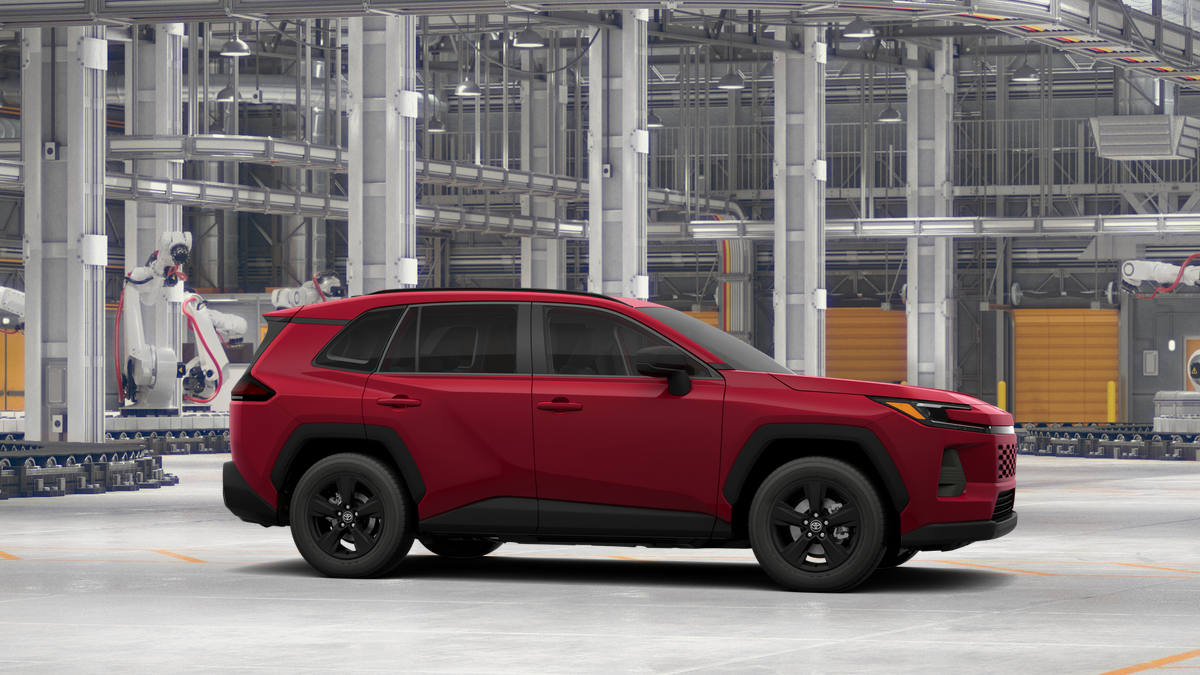New 2026 Ruby Flare Pearl Toyota LE image 13