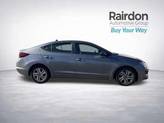 Used 2020 Machine Gray Hyundai SEL image 8