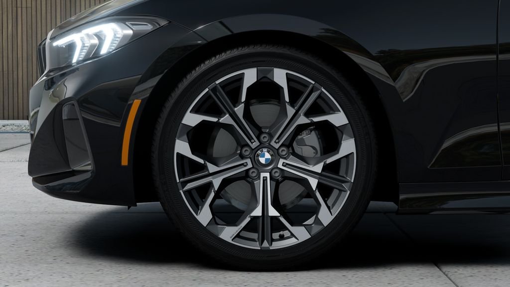 New 2026 Black Sapphire Metallic BMW 330i image 29