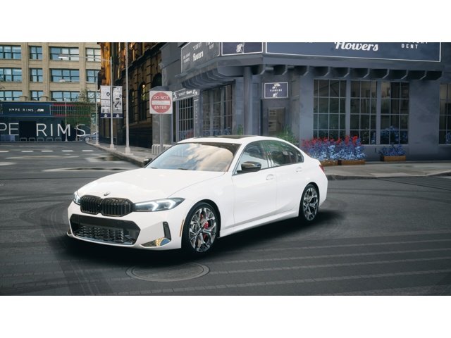 New 2026 Alpine White BMW 330i image 1